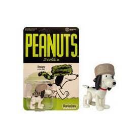 Re-Action 3.75" Action Figure Peanuts Series 1 Snoopy