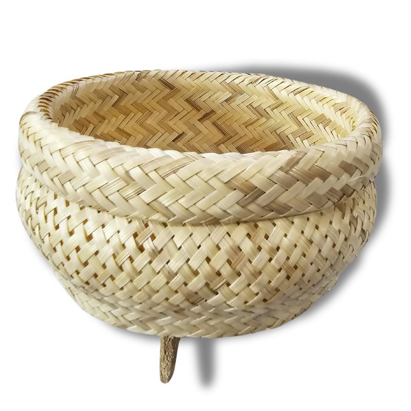 Heavens Tvcz Bamboo Sticky Rice Steamer Basket with Cheesecloth –