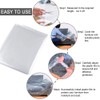 KLYNGTSK Plastic Moving Mattress Covers Transparent Furniture Cover Plastic Heavy