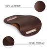 Gentlestache Leather Knife Sheaths for Belt, Pocket Knife Holder, EDC