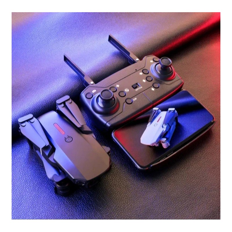 E88 Pro Video Drone - 4k Dual Camera - WiFi