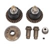 RC Car Motor Gear Kit Differential Drive Assembly for SCY