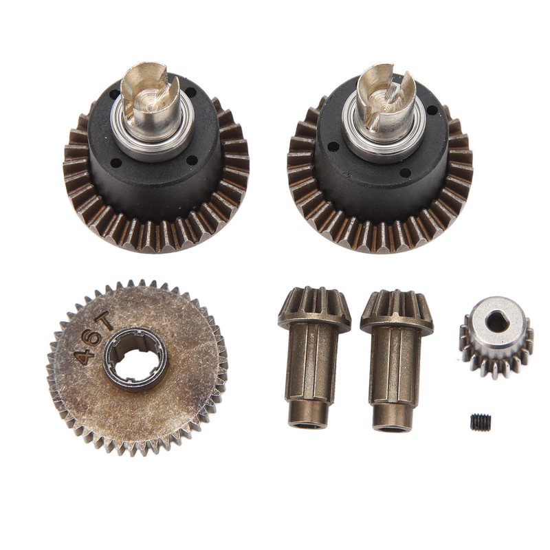 RC Car Motor Gear Kit Differential Drive Assembly for SCY