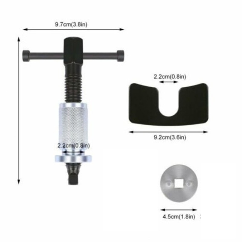 Disc Brake Caliper Rewind Tool High Hardness Portable Car Rear