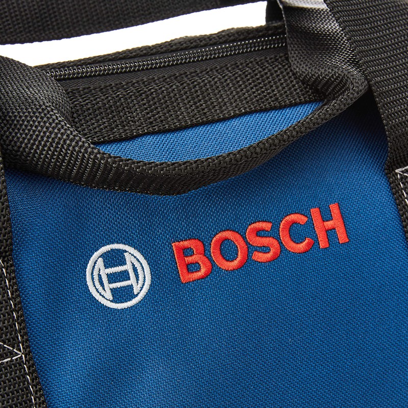 Bosch CW01 Small Contractor Tool Bag 12.75 In. x 8