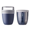 Mepal Ellipse Lunchpot with Fruitpot Lunch Box Food Container Set