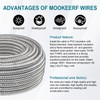 MOOKEERF 12/2 MC Cable with Ground - 100FT Pure Copper