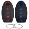 REPROTECTING Silicone Rubber Key Fob Cover Compatible with Nissan 350Z
