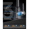 Bronze Kitchen Faucet with Soap Dispenser, WOWOW Stainless Steel Kitchen