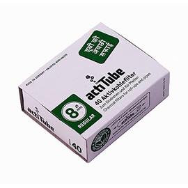 actiTube 40 Tune Activated Carbon Filter Charcoal Filter Activated Carbon 8X (320pcs)