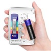 Eyech Battery Tester Checker,Digital Battery Capacity Gauge Tester with LCD
