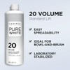 Clairol Professional Soy4plex Pure White Creme Hair Color Developer, 20