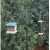 Birds Choice 2 Arm Topper Bird Feeder Pole Set with
