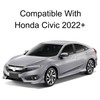 Passenger Side Mirror for Honda Civic (US Version) 2022-2026 with