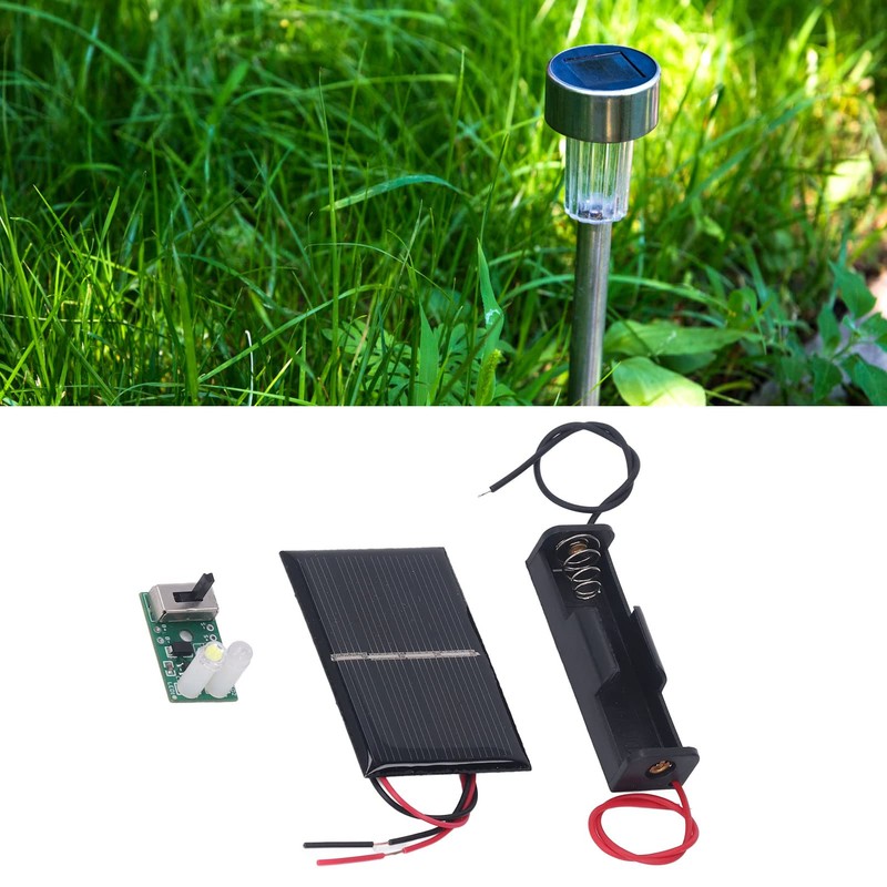 Hapivida Sets of 2 Solar Light Control Panel Set 1.2V