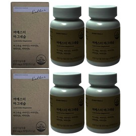 Esther Yeo Magnesium Effective Nutrients Total 120 tablets / 여에스더 마그네슘 효능 영양제 총 120정