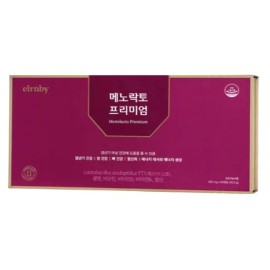 Huons Menopausal Lactobacillus Menoracto Premium 90 capsules, 1 box / 휴온스 갱년기 유산균 메노락토 프리미엄 90캡슐, 1박스
