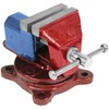 SK11 SBV-38 Baby Vice with Swivel Base, 1.5 inches (38 mm)