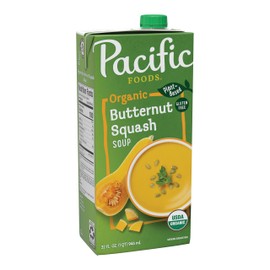 Pacific Foods Pacific Foods Organic Butternut Squash Soup, 32 oz Carton