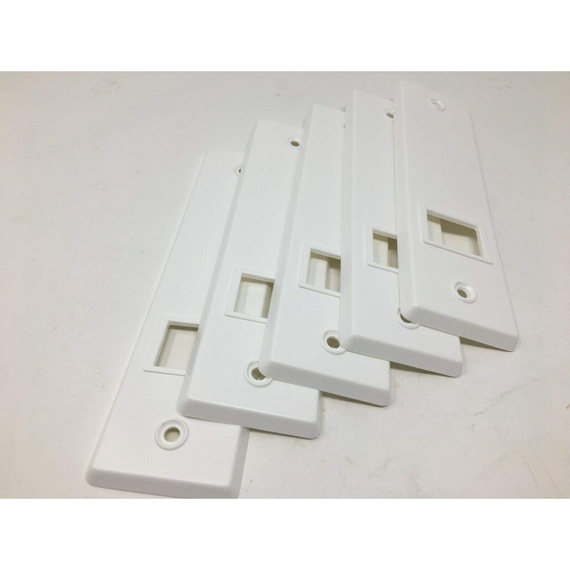 5x 160 Hole Spacing Roller Shutter Belt Winder Cover Plate