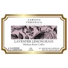 Lavender Lemongrass Medium Roast Coffee (Single Serve K-Cup Pods) (Gourmet,