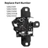 1J0823509 Hood Latch Lock Assembly Bar Replacement for Jetta Golf