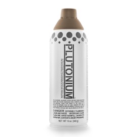 Plutonium Paint Ultra Supreme Professional Aerosol Spray Paint, 12-Ounce, Twig Brown