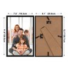 Hoikwo Set of 3 Black Picture Frames 20 x 30