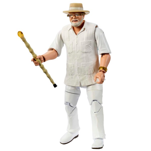 Mattel Jurassic World Jurassic Park Hammond Collection Action Figure, John Hammond Collectible Articulated Figure