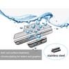 GZBFTDH Chrome Door Sill Protector for Mazda CX5 CX-5 2024