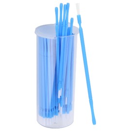 Dental Applicator Brush Disposable Teeth Whitening Tool 100pcs with Fluoride Coating Desensitizer