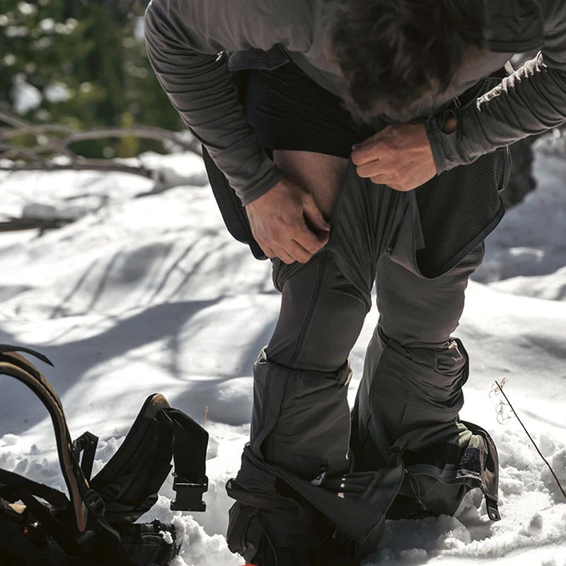 Stone Glacier Helio Zip-Off Bottoms Fern Medium