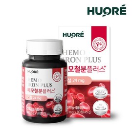 철분 헤모철분플러스 1개(90정 3개월분) Iron Hemoglobin Plus 1 Pack (90 Tablets, 3-Month Supply)
