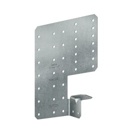 Simpson Strong-Tie SHH6/54-KT24 Shh 7-3/16 in. x 5-5/8 in. 54-mil Galvanized Steel Header Hanger (24-Qty)