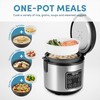 AROMA Digital Rice Cooker, 4-Cup (Uncooked) / 8-Cup (Cooked), Steamer,