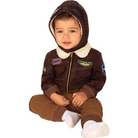 Rubies Baby/Toddler Aviator Costume for Themed Parties and Halloween Toddler