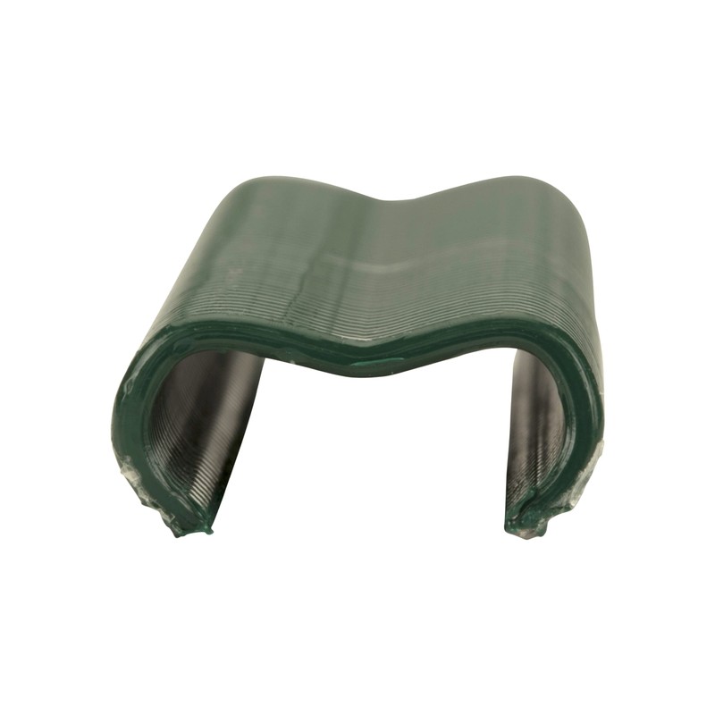SALKI Ω16 Fence Clips with Galvanised Steel Ring Clips Omega-16,