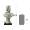 Design Toscano Italian Renaissance Master Bust: Raphael, White