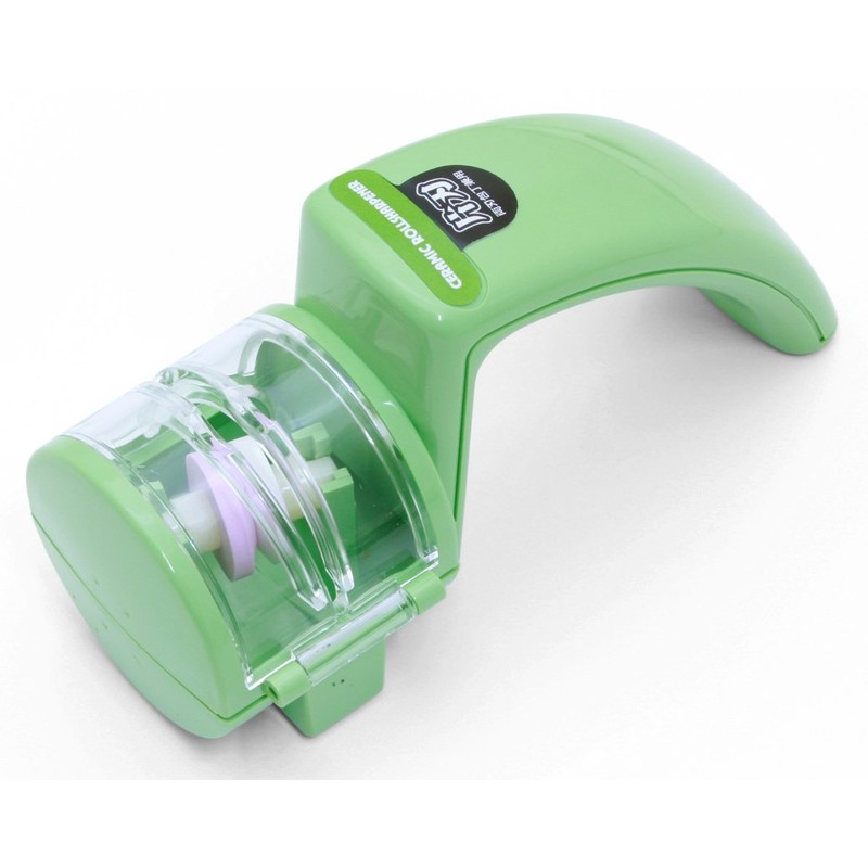 スエヒロ 包丁研ぎ器 ロールシャープナー KC110