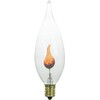 EFP Flicker Flame Clear Tip Light Bulbs | CA-8 E12