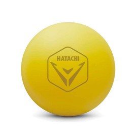 HATACHI BH3451 Ground Golf Ball, Vivid Yellow, Approx. φ2.4 inches (6 cm)