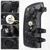 Duolctrams LED Type Tail Light Rear Lamp Assembly Compatible with