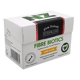 Peter & John 피터앤존 화이버 바이오틱스 차전자피 60캡슐 Peter & John Fiber Biotics Psyllium Husk 60 Capsules