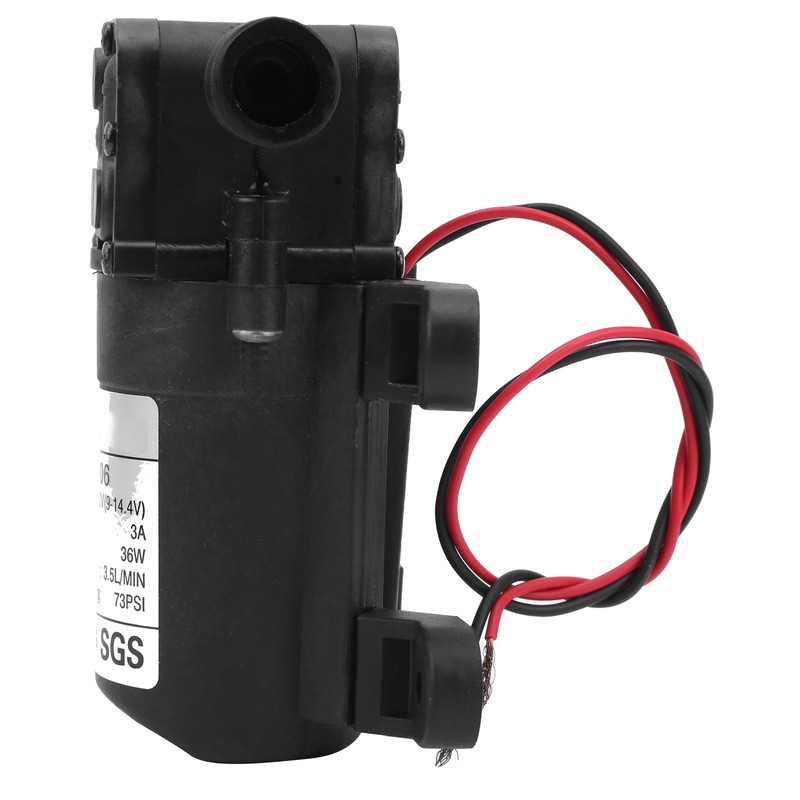 Diaphragm Water Pump Electric Mini Pumping Tool 73PSI 3.5L/MIN G1/2in