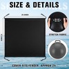 Bulyoou 4 Pcs 30" x 28" Inch Boat Fender Covers