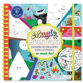 Floss and Rock Magic Multiplay, Adventure, 10-inches Length, Educational Activities for Kids