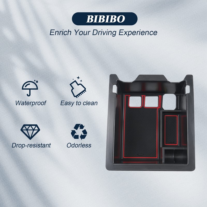 BIBIBO Storage Box for Mazda CX-5 2F KF SUV 2017-2022,