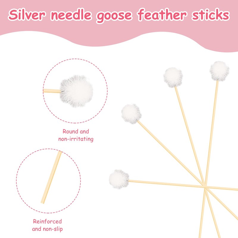 Bamboo Ear Cleaner Ear Pick & Ear Spoon Kit -