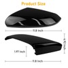 Moonlinks Compatible with 2016-2021 Honda Civic Side Mirror Cover Replacement,Glossy