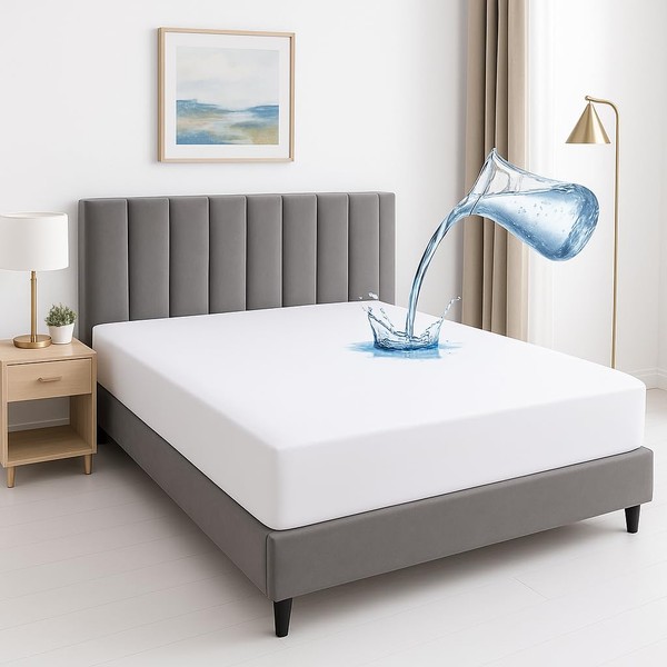 100% Waterproof RV Bunk Mattress Protector – 28 x 75
